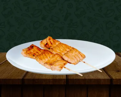 Brochettes Saumon