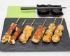 Menu 4 Brochettes