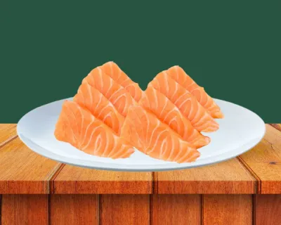 Sashimis Saumon X8